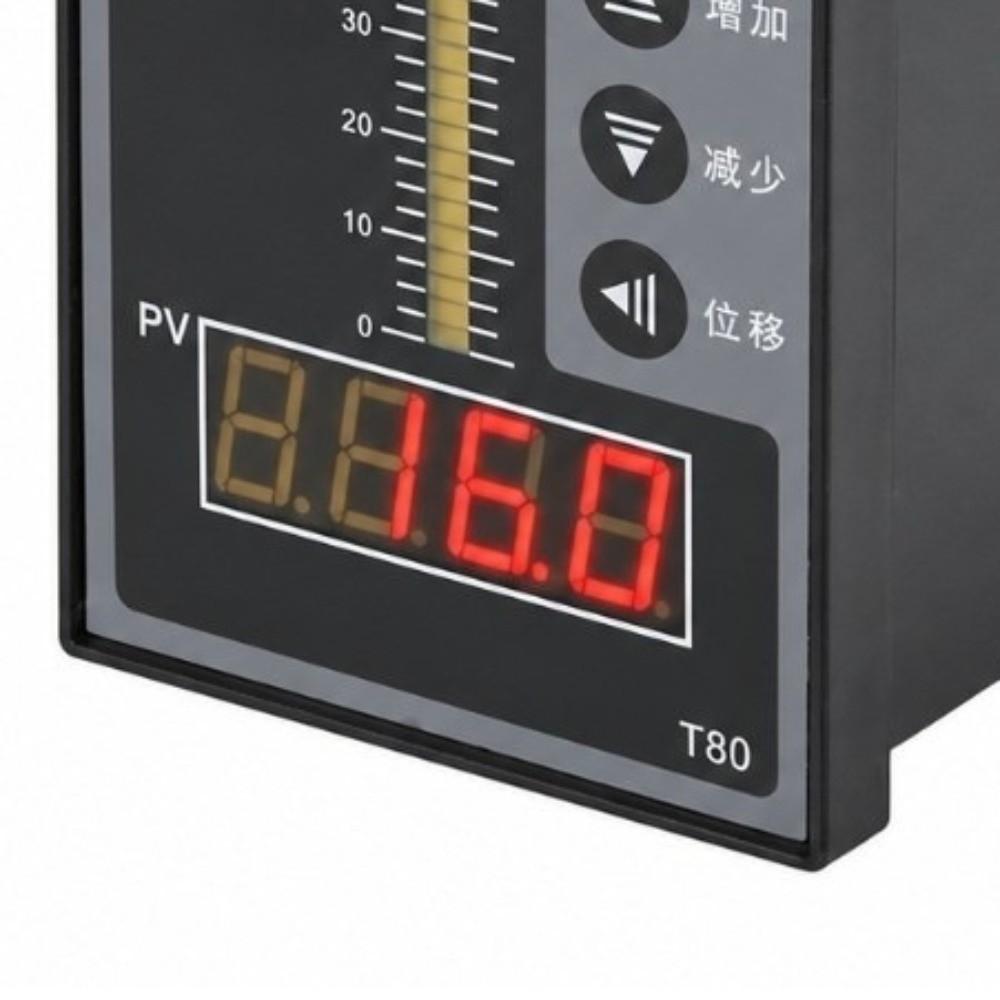 Light Column Display Level Transmitter Intelligent Pressure Controller For Water Tank