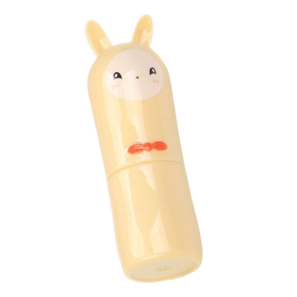 Cartoon Sewing Needles Case Tube Storage Container Pink Sheep