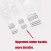 Women Invisible Bra Push-Up Bras Transparent Shoulder Strap Backless Underwear for Party Wedding Dress 75B C-85B C