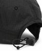 Yualeichi Sunglasses Pocket Ribbed Nylon Ball Cap Running Gorpcore Oversized Ball Cap Urh - C - 008 - Opt - Gbr - Bk