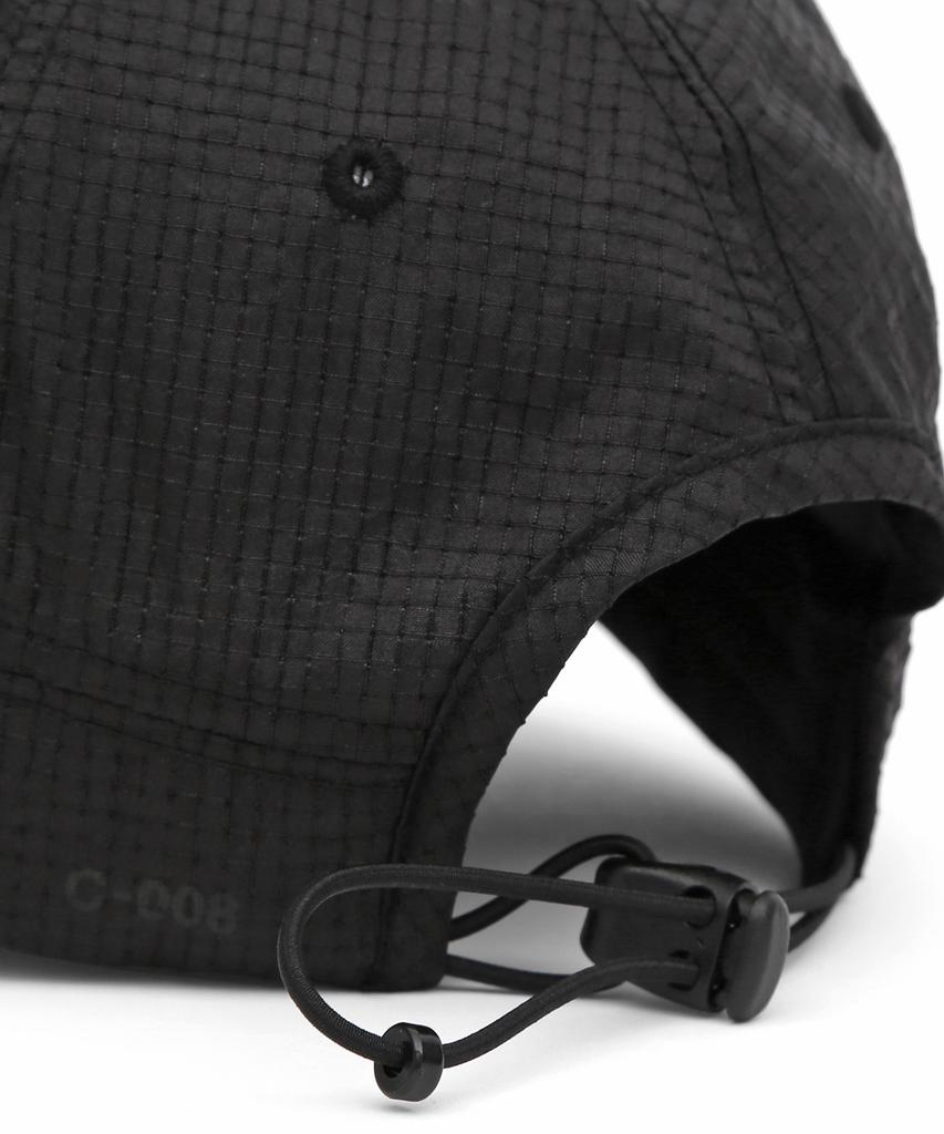 Yualeichi Sunglasses Pocket Ribbed Nylon Ball Cap Running Gorpcore Oversized Ball Cap Urh - C - 008 - Opt - Gbr - Bk