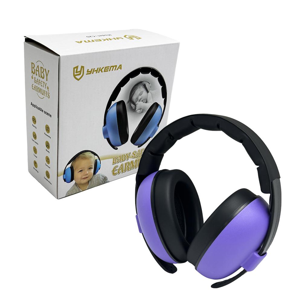 Baby Ear Protection Noise Cancelling Headphones Noise Reduction Hearing Protection Earmuffs for 0-3 Years Babies, Toddlers