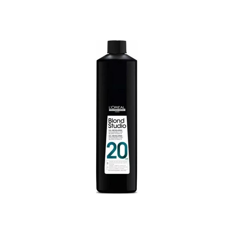 Loreal Paris 6% Developable Hair Color Fixed Color Blond Studio Oil Developer Developer-1000ml