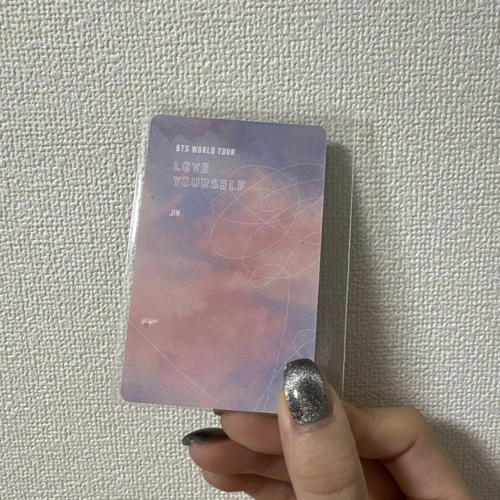 [USED] BTS LOVE YOURSELF Jin Trading Card