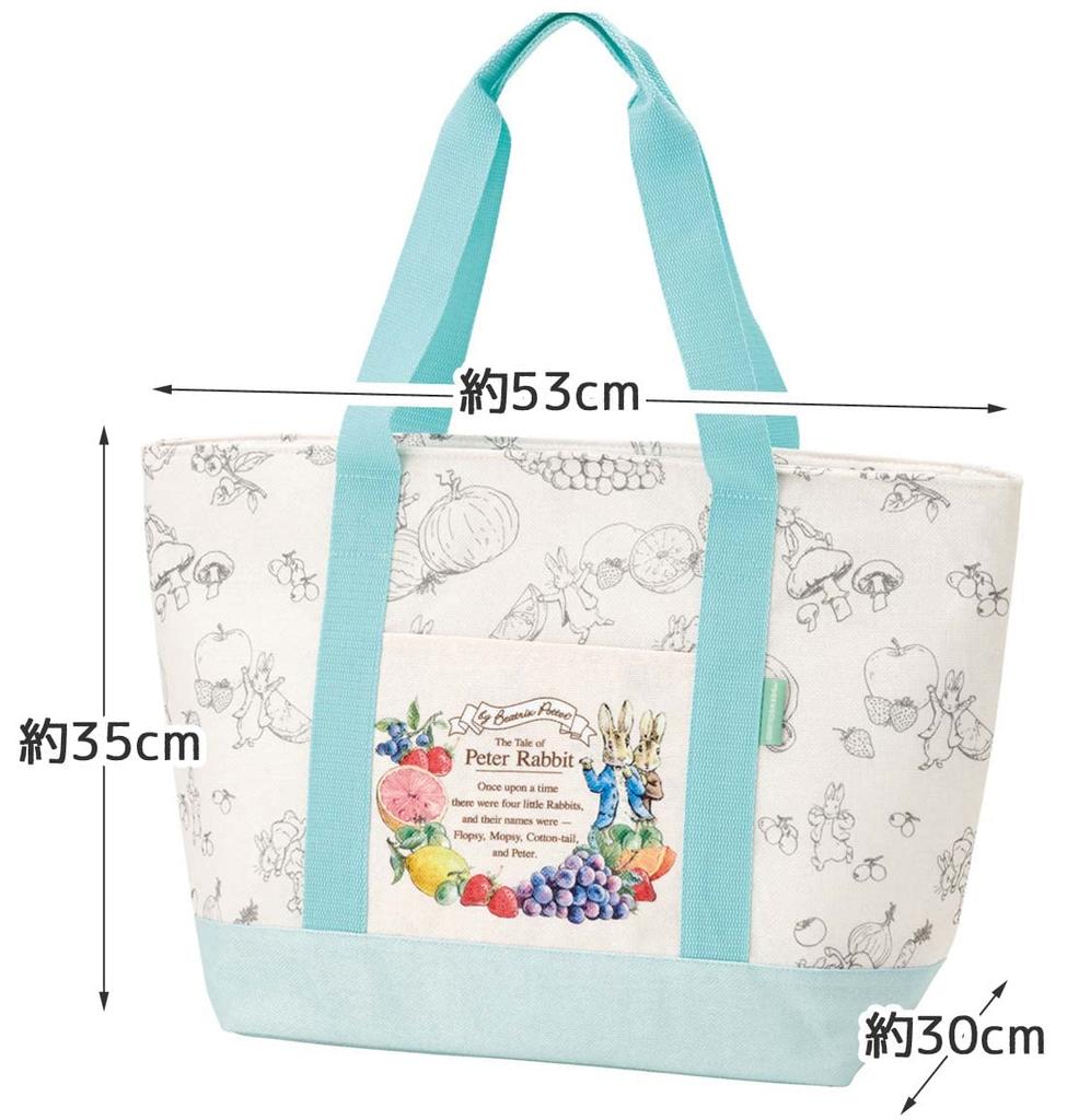 [Skater] Peter Rabbit Tote Bag