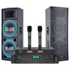 Malata Professional Outdoor Audio System Set CN Plug (adapter Included)