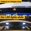 2pcs Car Error Free LED Number License Plate Light for Mercedes Benz W204 W212 C207 C216 W221 2007-2011 T10 License Plate Lights Dome Lights 6