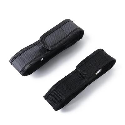 Durable Portable Flashlight Torch Bag Waist Belt Case Tool Holder Pouch Outdoor Tool Accessories