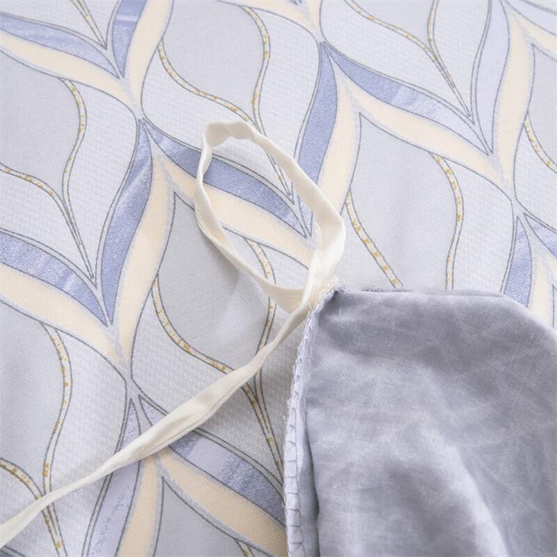 Mercury Home Textiles DH Yiran All-Cotton 4-Piece Bedding Set