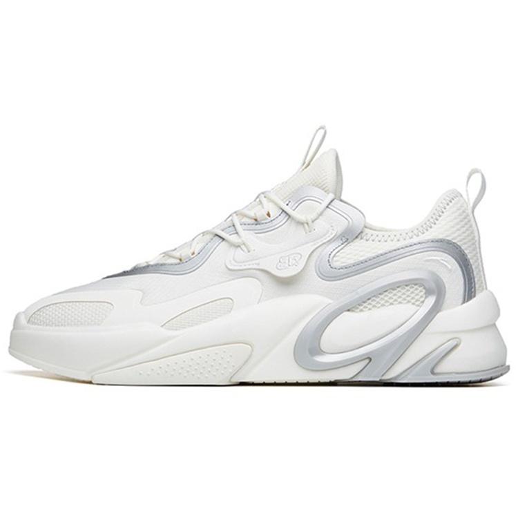 ANTA AT91 Low  White Silver  Men s 112218072-1 EU 44.5