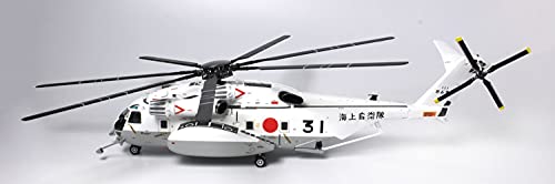 Platz/Italeri 1/72 Scale Aircraft Series Japan Maritime Self-Defense Force Minesweeping/Transport Helicopter MH-53E Sea Dragon Plastic Model Kit TPA-6