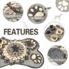 Dog Snuffle Mat Slow Feeding Mental Stimulation - Washable Fleece Puzzle Toy Dogs Cats 64x43cm