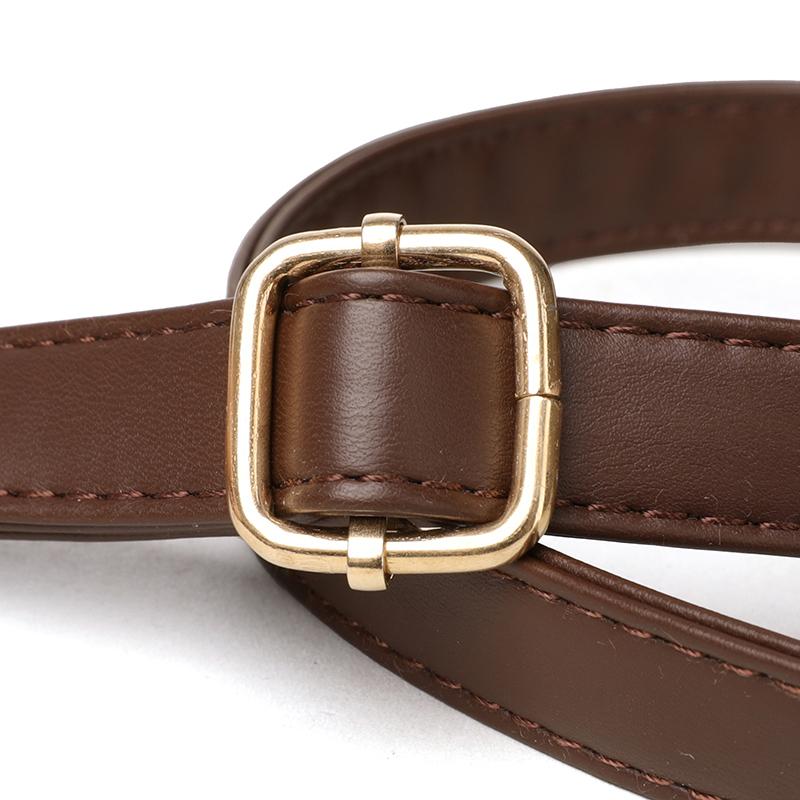 Damska torba na ramię crossbody z PU, pleciona, dużej pojemności