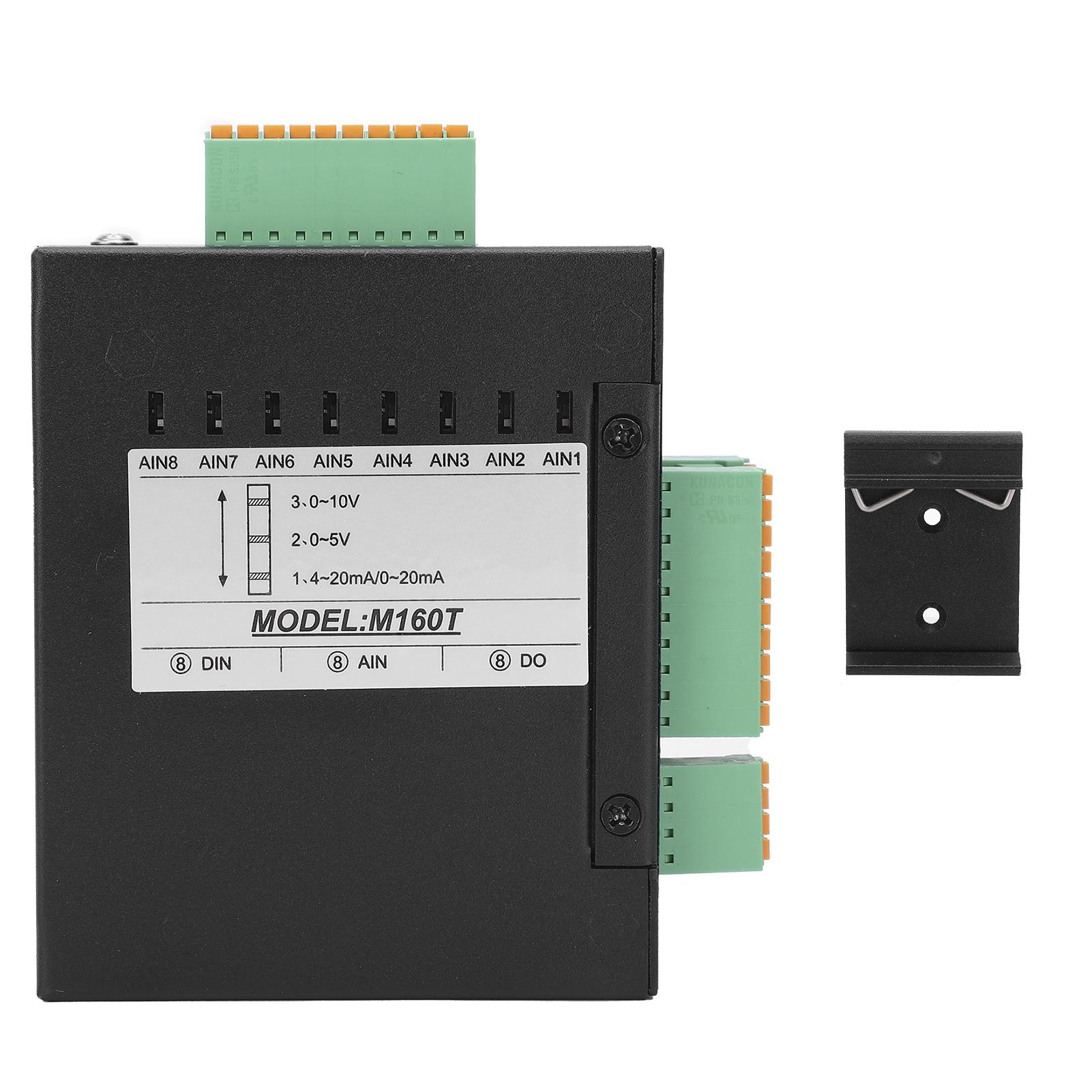 

Ethernet Remote IO Data Acquisition Module TCP with LED Indicator Light