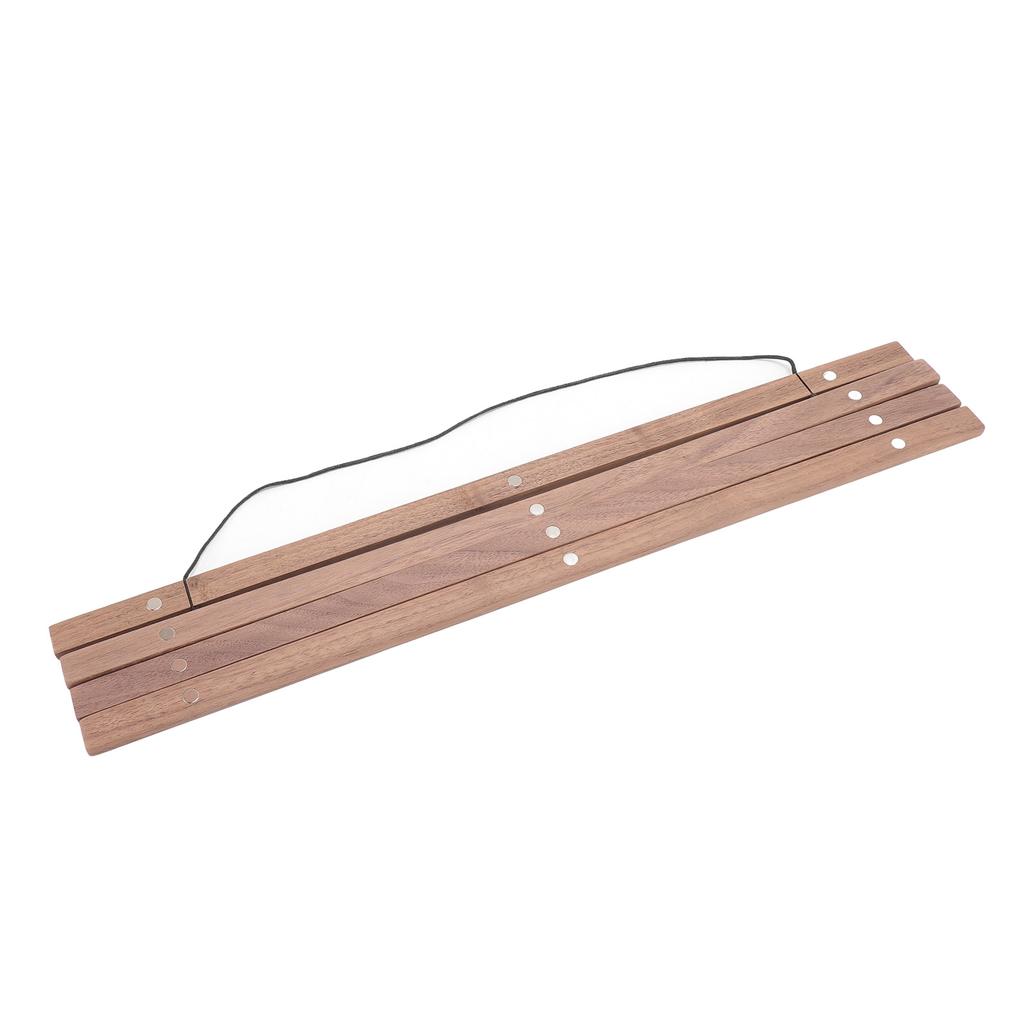 Magnetic Poster Frame Hanger DIY Reusable Black Walnut Magnet Poster Frame for Posters Prints