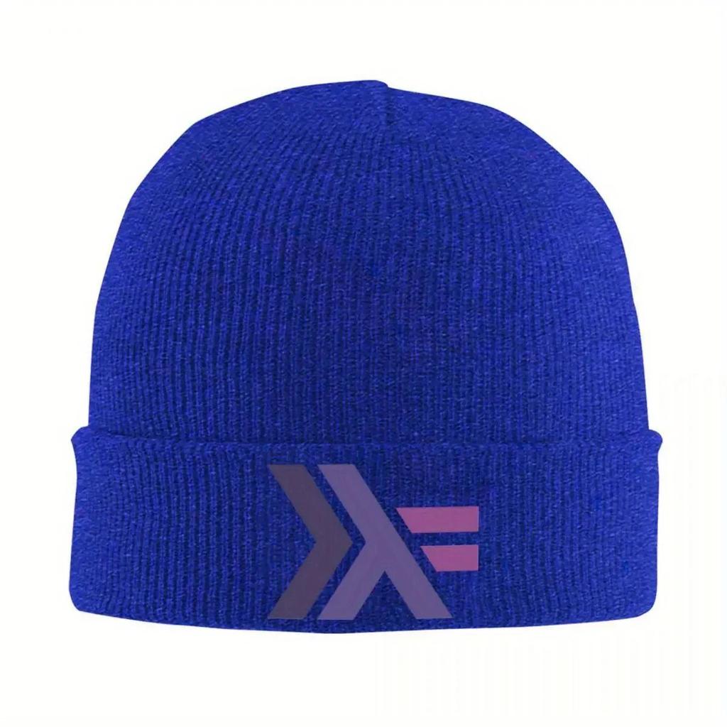 New Haskell Official Warm Knitted Cap Hip Hop Bonnet Hat Autumn Winter Outdoor Beanies Hats for Unisex Women Adult