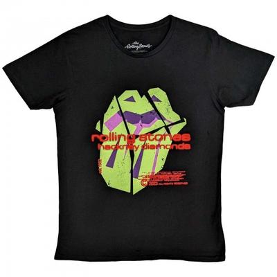 The Rolling Stones Koszulka unisex dla dorosłych Hackney Diamonds z neonowym logo