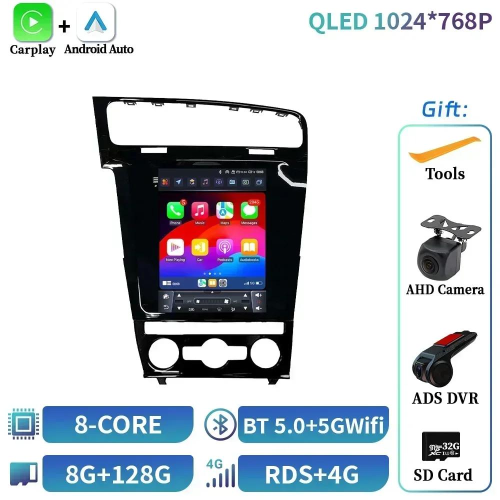9.7inch Android 14 For Volkswagen Golf 7 2013-2019 Car Radio Multimedia Intelligent 4G GPS Wireless  Carplay Touch Screen