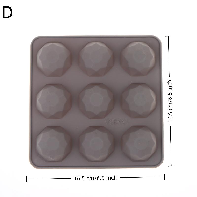 Silicon Chocolate Candy Molds For Baking Cake Molds For Baking Trays For Pastry And Baking Accessories For Candy Diy And Tools