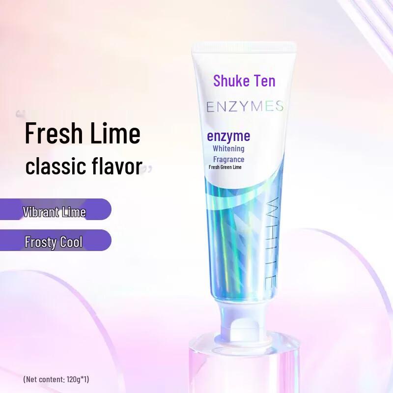 

Shuke Expert Whitening Enzyme Toothpaste