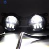 1Pair Car Front Foglight Fog Lamp Daytime Running Lights For Nissan Patrol  Y61 2005 -2009