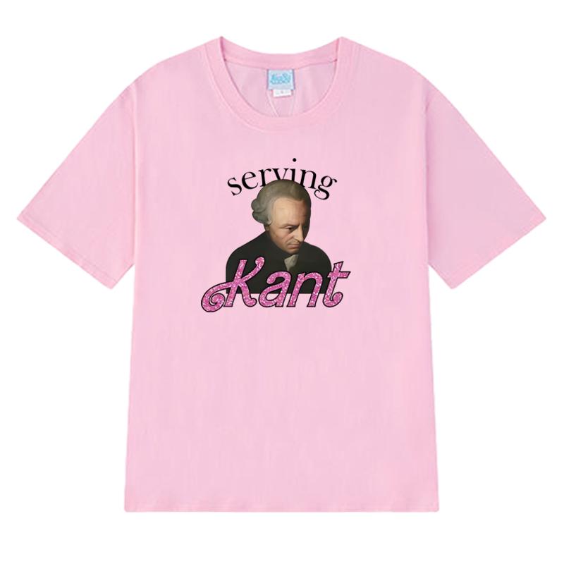 

Miriana Conte Song Serving Kant Eurovision Song 2025 T shirts Men Women Funny Graphic short sleeve T-shirt Unisex Cotton Tops L