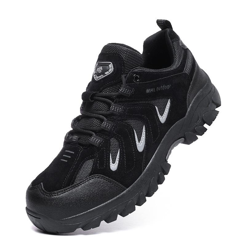 Large size casual outdoor hiking shoes platform running shoes 39