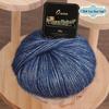 Gold Lurex Mohair Silk Yarn 25g for Knitting Scarves, Gloves, Hats, and Shawls