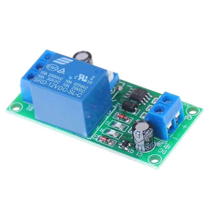 Buy Ne555 Time Delay Relay Dc 12V Trigger Timing Adjustable Time Relay