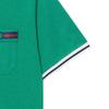 Gucci Polo Shirts Men's Green Polo Collar Moderate Straight Fit 628339-XJCQR-3129