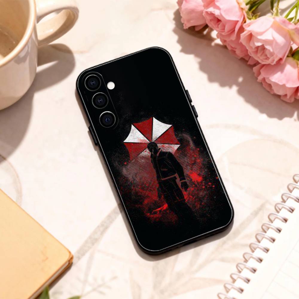 R-RESIDENT GAME E-EVILS  phone Case For Samsung Galaxy A73,A72,A71,A70,A53,A52,A51,Others Soft Black Shell Samsung a31