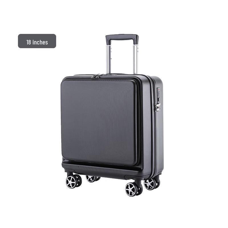

Lishen Front-Opening Laptop Carry-On Luggage