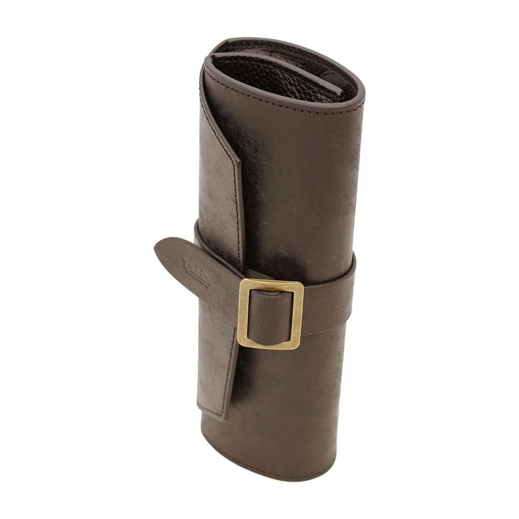 Luddite Roll Pencil Case MAYA BK LDKM-RPN-01