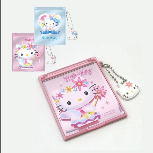 

CRUX - Sanrio Hello Kitty Fantasy Angel Series Folding Mirror Nurse/Blue - H85×W70×D6mm