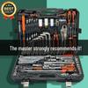 Car Maintenance Socket Wrench & Ratchet Tool Set
