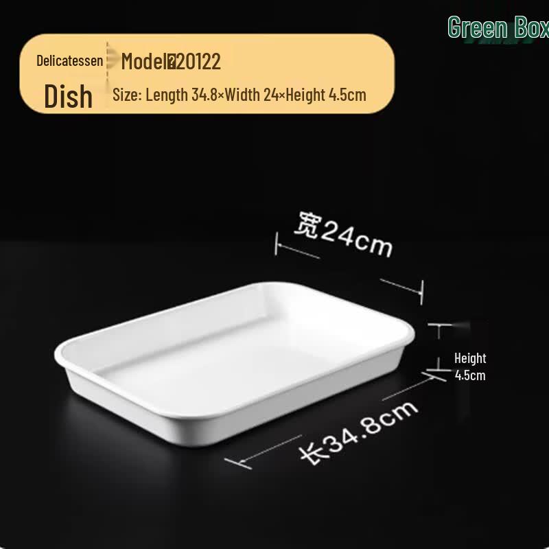 Melamine Food Display Serving Tray