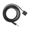Car AUX Cable Audio Adapter Replacement for Ford Focus Mondeo C Max Fusion 6000CD 3.5mm Jack