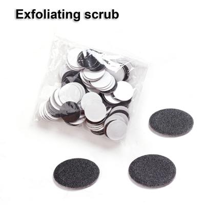 100Pcs/Pack Foot Grinder Paper Safe Sanding Paper Sandpaper Pedicure Calluses Fine Workmanship for Cuticle