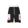 adidas Dame Sp Short Basketball Shorts Black Men's DZ0587