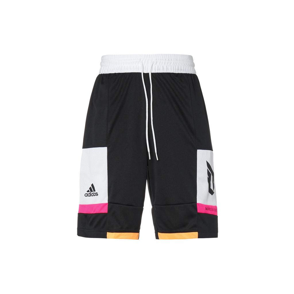 adidas Dame Sp Short Basketball Shorts Black Men's DZ0587