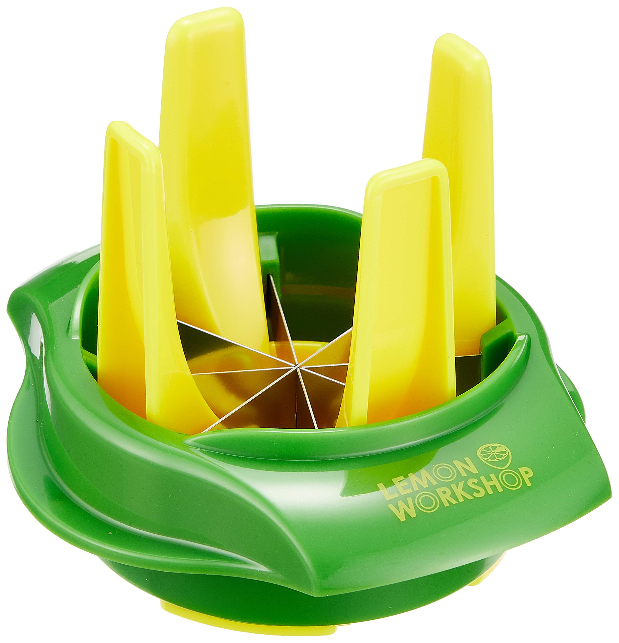 

GS Home Products Japan Lemon Lime 126 x 108 x H88mm & Cutter, зелёный