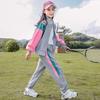 Girls Spring and Autumn Clothing Sets 6-14 Years Sport Long Sleeve Tops + Pants 2PCS Children Clothes Tracksuit Kids Outfit