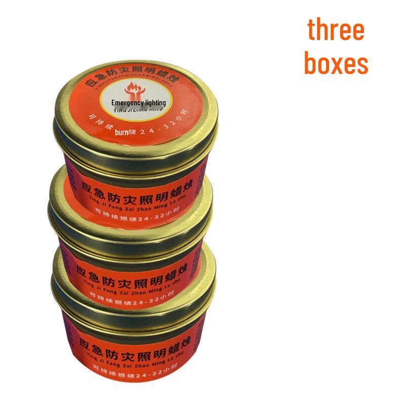 LIEI Emergency Survival Candle