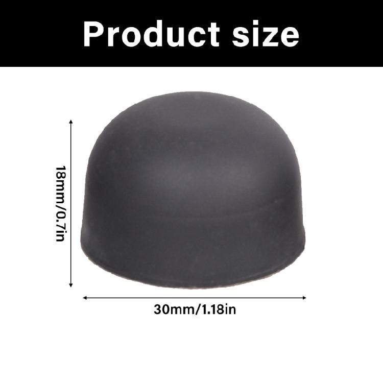 30mm NonSkid Shock Absorbing Silicone Feet Adhesive Mats For Speaker Cabinets Vibration Isolators Pad Secure Installation