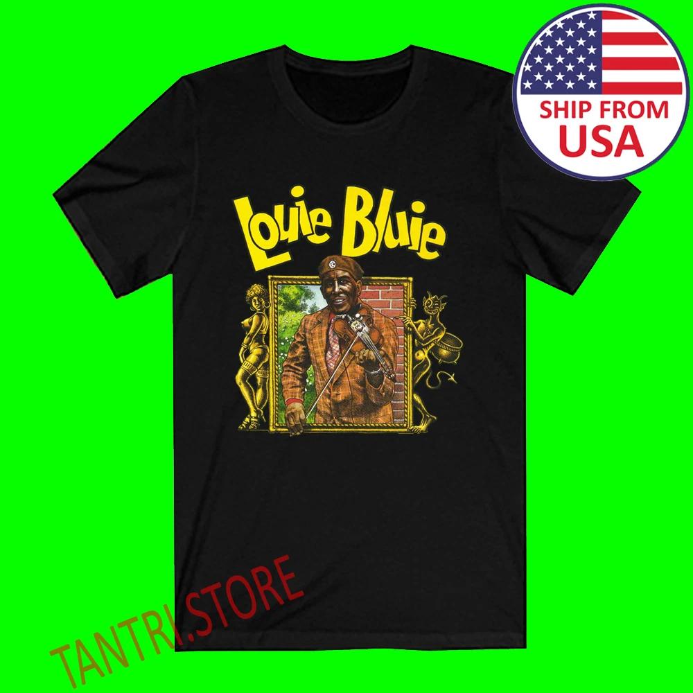 Louie Bluie Men s Black Size S to 3XL 3XL