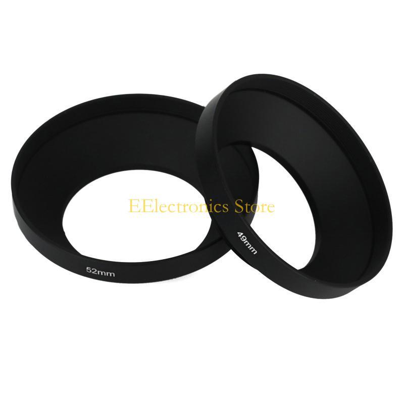 B03C 39 40.5 43 46 49 52 55 58 62 72mm Camera Metal Lens Hood Wide Angle Screw Mount Lens Hood for Digital Camera Accessory