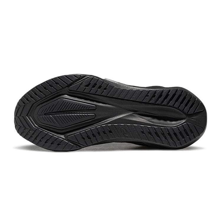 Asics Men's Novablast 5 Black Pure Silver 1011C193-001