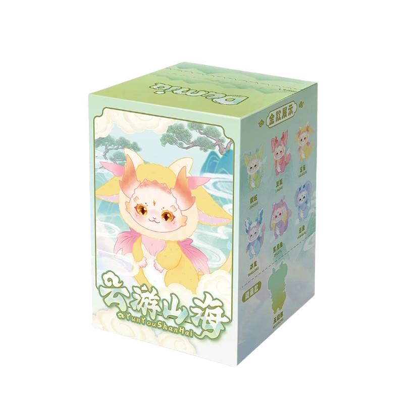 Dumia Новейший Сюрприз-Слепой Кейс Вневременная Антикварная Фигурка Горы и Моря Инновационная Игрушка Год Змеи Таинственный Подарок Для Всех Возрастов