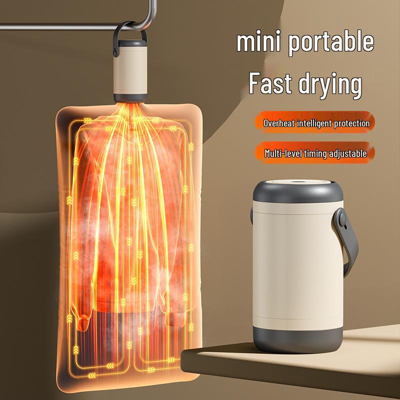 Compact Portable Mini Clothes Dryer for Home and Travel
