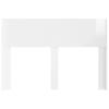 Headboard High Gloss White PB